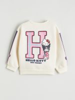 Hello Kitty Printed Girls' Sweatshirt and Sweatpants - Image 6