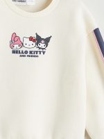 Hello Kitty Printed Girls' Sweatshirt and Sweatpants - Image 9