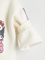 Hello Kitty Printed Girls' Sweatshirt and Sweatpants - Image 10