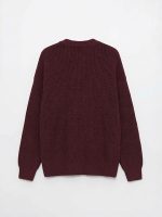 Crew Neck Oversize Women's Knitwear Sweater - Image 6