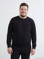 Crew Neck Men's Sweatshirt - Image 2