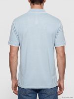 Polo Collar Pique Men's T-Shirt - Image 4