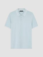 Polo Collar Pique Men's T-Shirt - Image 5