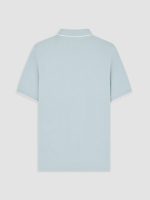 Polo Collar Pique Men's T-Shirt - Image 6
