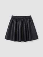 Leather-look skirt for girls - Image 3