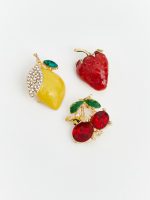 Fruit Figured Women's Brooch