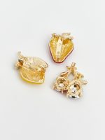 Fruit Figured Women's Brooch - Image 2