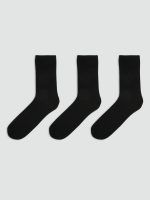 Men's Bamboo Ankle Socks - Set of Three
