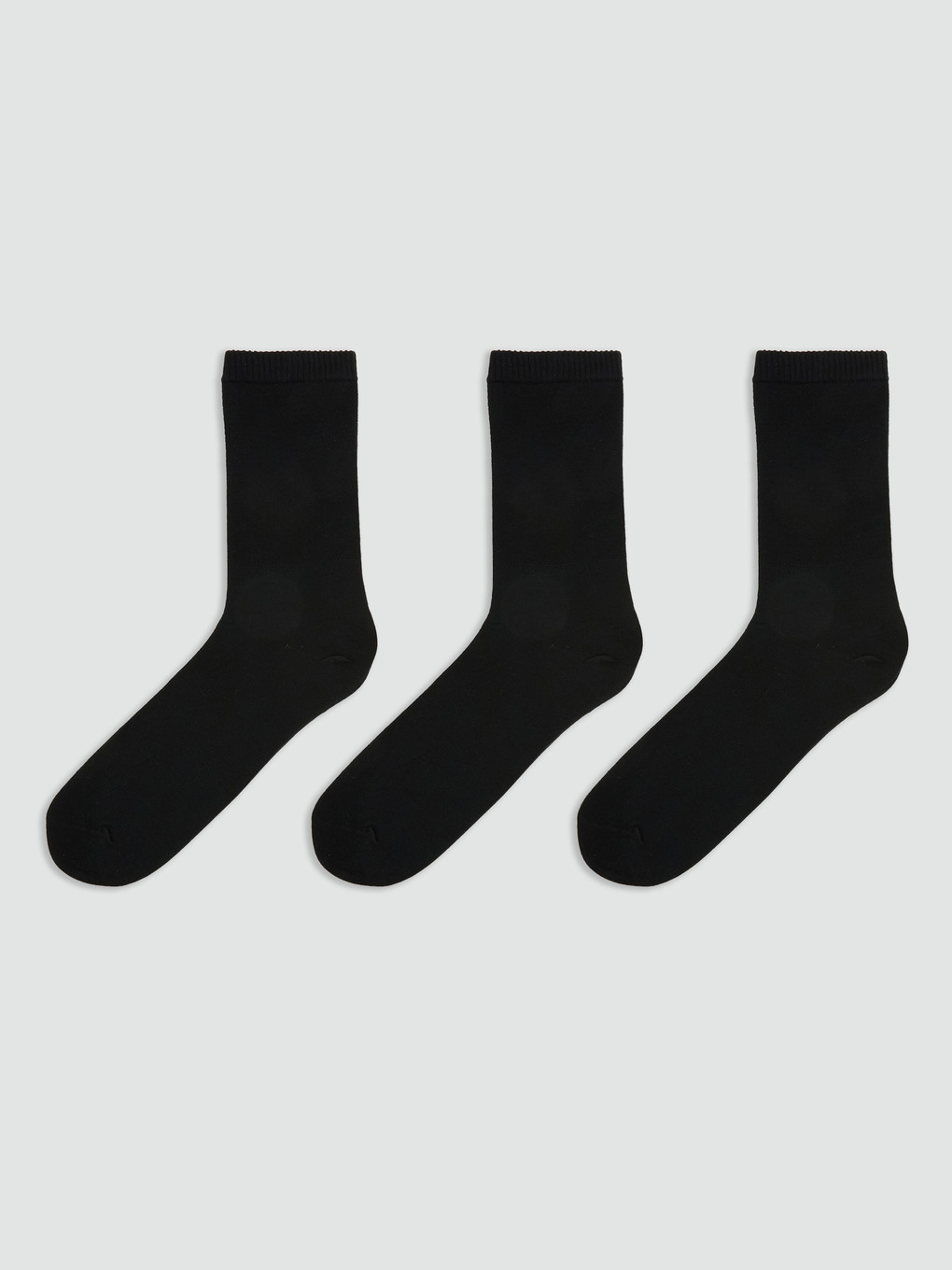 Men's Bamboo Ankle Socks - Set of Three