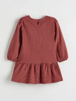 Girls' Dress with Bow Detail - Image 3