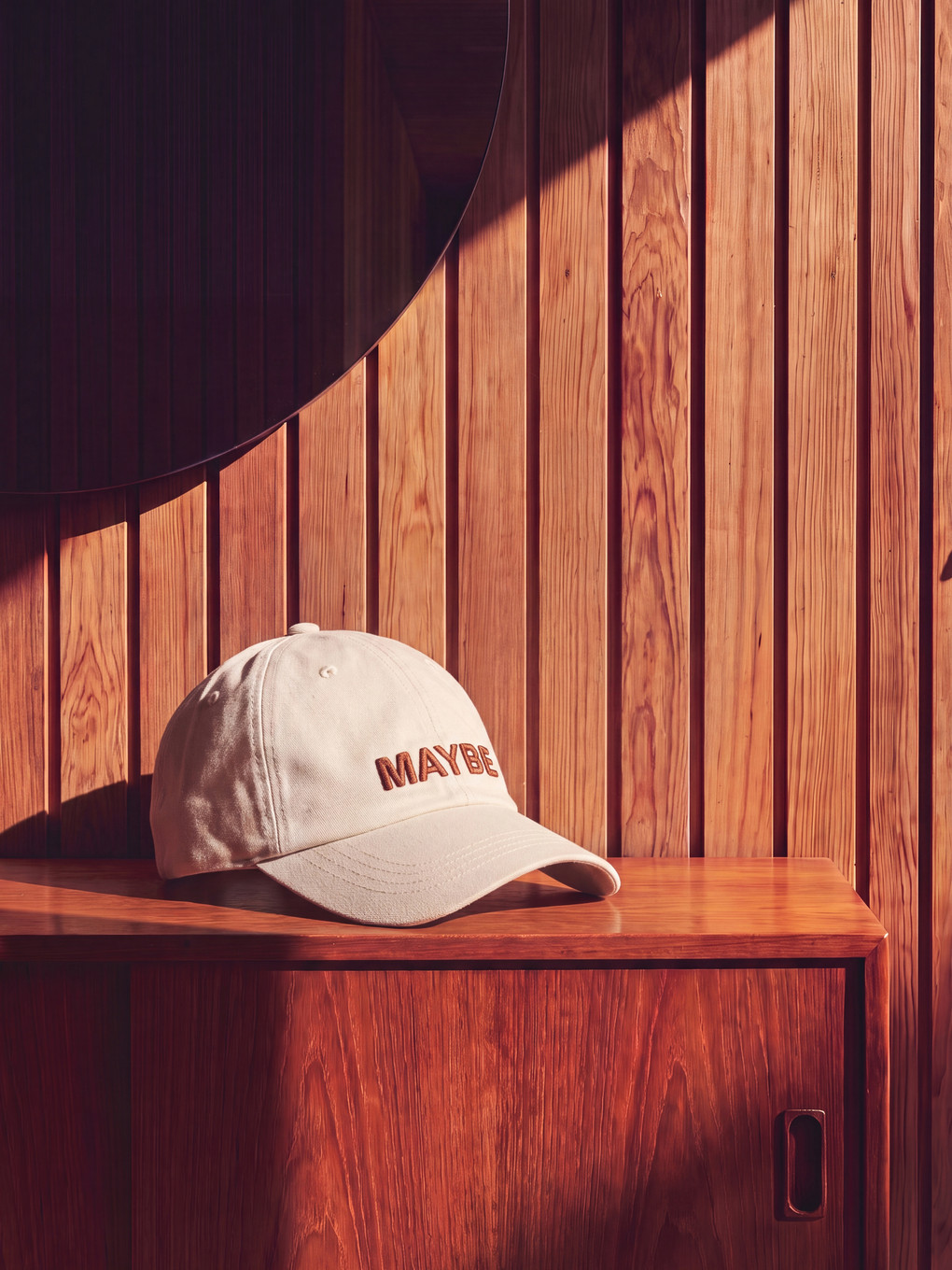 Embroidered Women's Baseball Cap