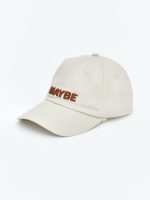 Embroidered Women's Baseball Cap - Image 3