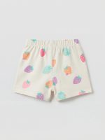 Girls' Patterned Shorts 2 Pack - Image 3