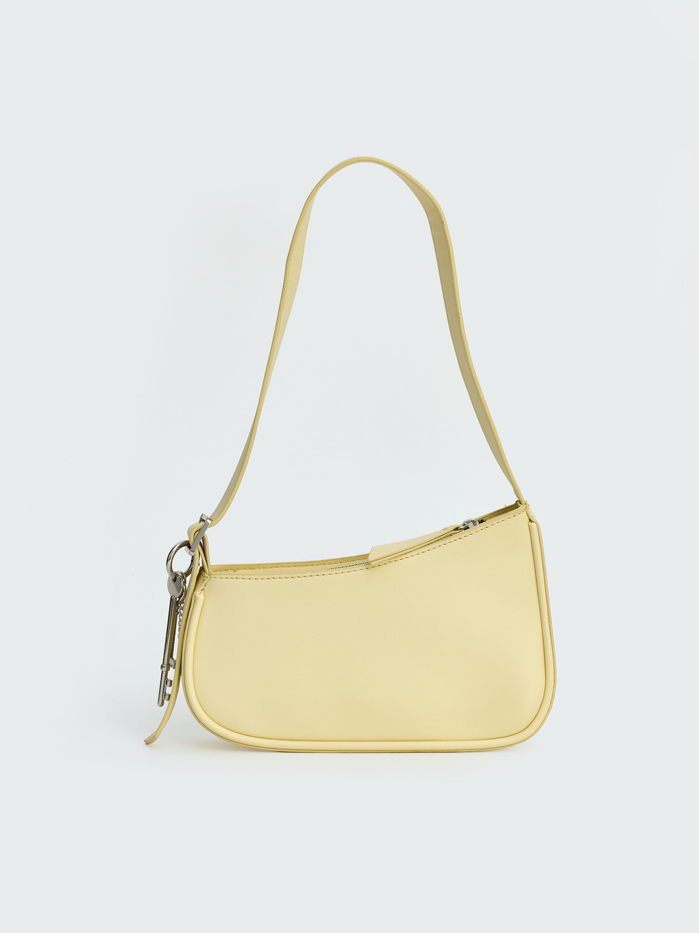 l_20261-s6nh65z8-fez_u.jpg Accessorized Faux Leather Women's Shoulder Bag - Image 1