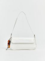 Faux Leather Women's Shoulder Bag