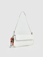 Faux Leather Women's Shoulder Bag - Image 2