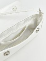 Faux Leather Women's Shoulder Bag - Image 4