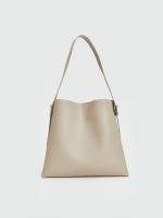 Faux Leather Women's Shoulder Bag - Image 2