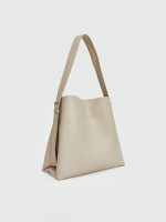 Faux Leather Women's Shoulder Bag - Image 3