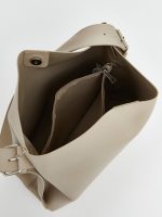 Faux Leather Women's Shoulder Bag - Image 5