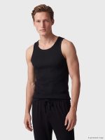 U Neck Men's Vest 2 Pack - Image 2
