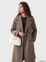 Faux Leather Women's Shoulder Bag