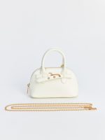 Faux Leather Women's Shoulder Bag - Image 2