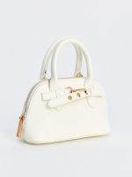Faux Leather Women's Shoulder Bag - Image 3