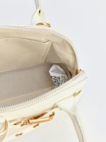 Faux Leather Women's Shoulder Bag - Image 4