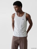 Crew Neck Men's Sleeveless T-Shirt
