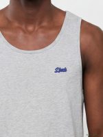 Crew Neck Men's Sleeveless T-Shirt - Image 3