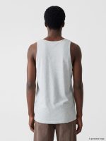 Crew Neck Men's Sleeveless T-Shirt - Image 4