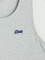 Crew Neck Men's Sleeveless T-Shirt - Image 6