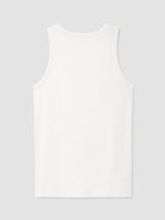 Crew Neck Los Angeles Printed Men's Sleeveless T-Shirt - Image 7