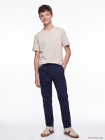 Slim Fit Boys' Gabardine Trousers - Image 3