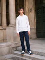 Slim Fit Boys' Gabardine Trousers