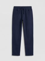 Slim Fit Boys' Gabardine Trousers - Image 5
