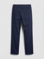 Slim Fit Boys' Gabardine Trousers - Image 6