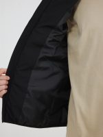 Regular Fit Mock Neck Men's Puffer Gilet - Image 4
