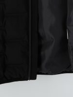 Regular Fit Mock Neck Men's Puffer Gilet - Image 9