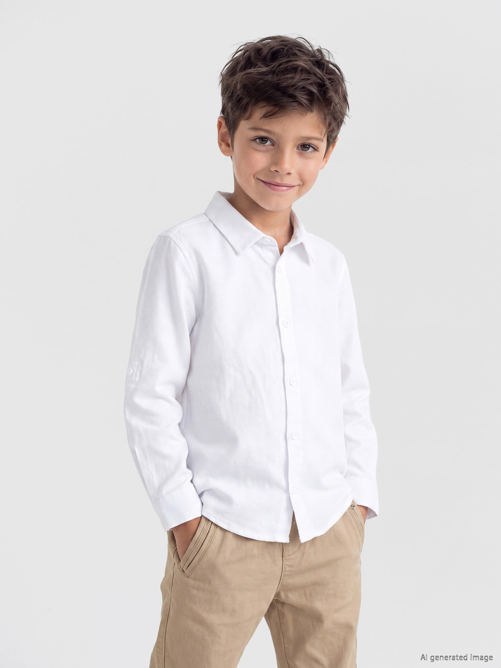 Regular Fit Boys' Shirt