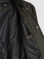 Loose Fit Shirt Collar Men's Jacket - Image 7