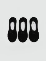 Women's Invisible Socks 3-pack