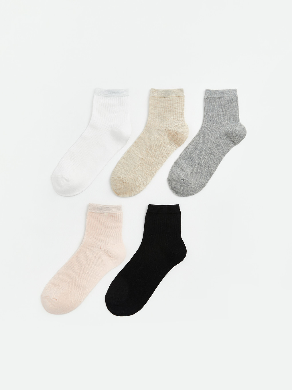 Women's Ankle Socks 5 Pack