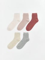 Women's Ankle Socks 5 Pack