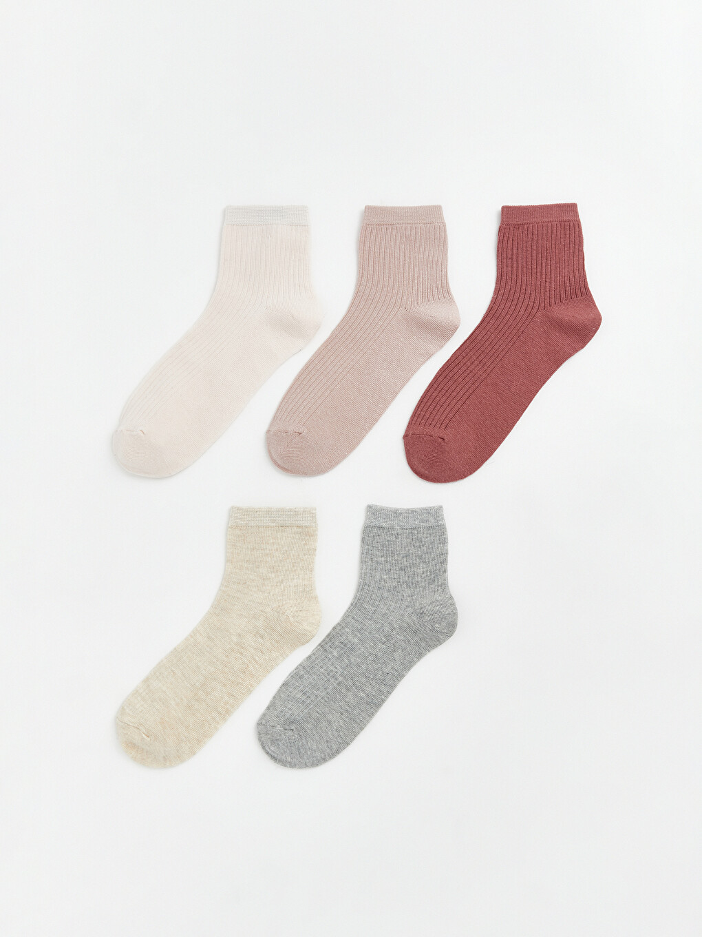 Women's Ankle Socks 5 Pack