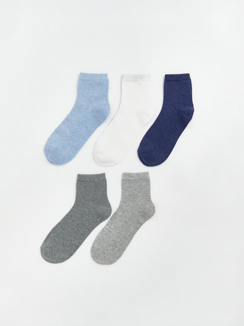 Women's Ankle Socks 5 Pack