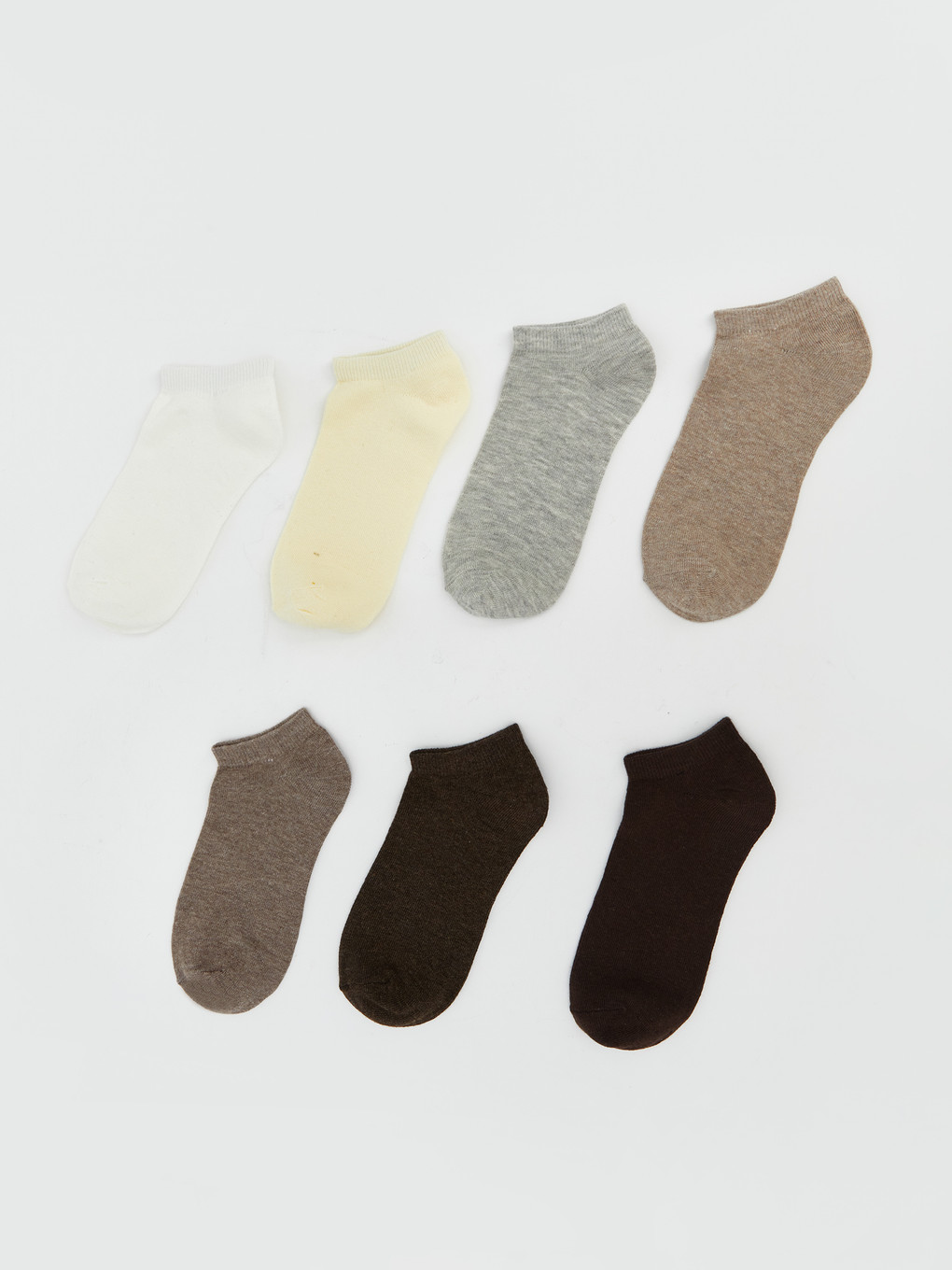 l_20262-w60340z8-fdu_u.jpg Women's Trainer Socks 7 Pack - Image 1