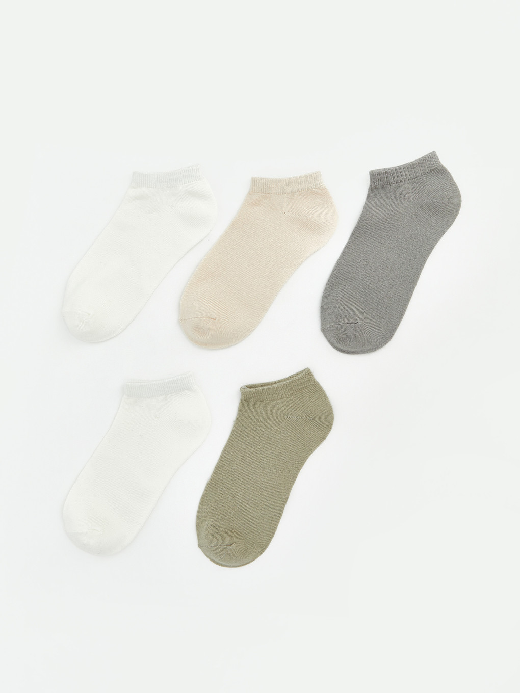 l_20262-w60350z8-j1g_u.jpg Women's Trainer Socks 5 Pack - Image 1