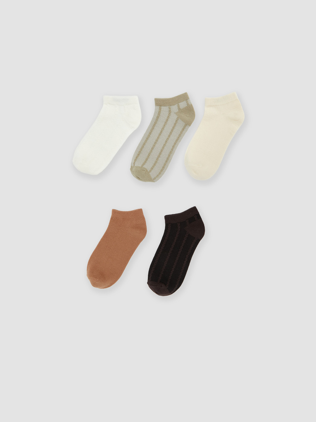 Women's Trainer Socks 5 Pack